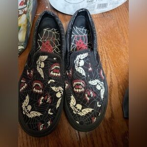 Size Mens 3.5 US Women 5.0 US Vans Glow Fright Slip On Limited Edition